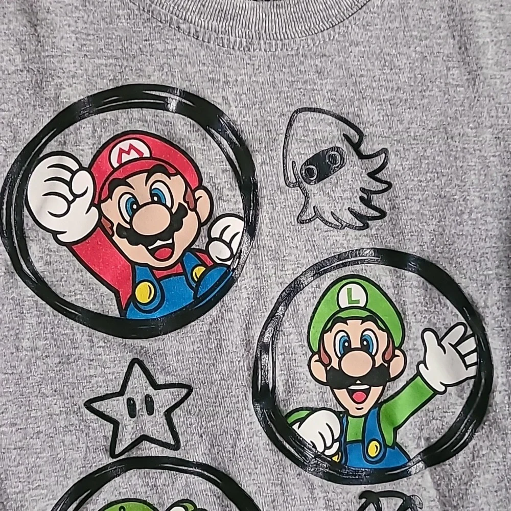 Super Mario Tshirt